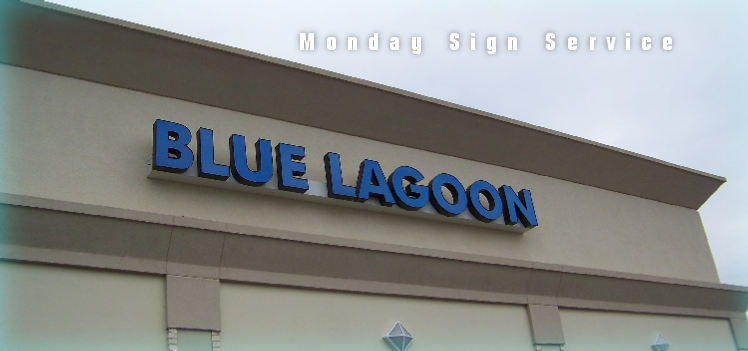 Monday Sign Service
